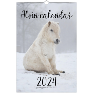 Alvin Wall Calendar (US & CA) - 2023 updated version