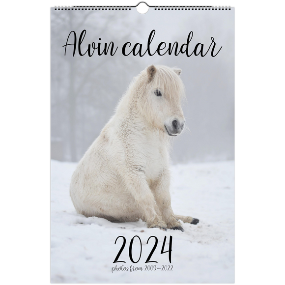 Alvin Wall Calendar (US & CA) - 2023 updated version