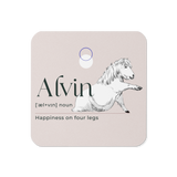 Alvin cork-back coaster