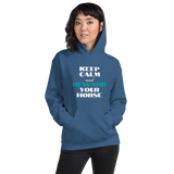 "Reward your horse" Unisex Hoodie