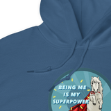 "Superpower" Unisex Hoodie