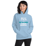 "Reward your horse" Unisex Hoodie