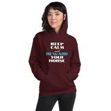 "Reward your horse" Unisex Hoodie