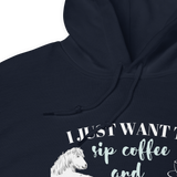 "Sip coffee" Unisex Hoodie