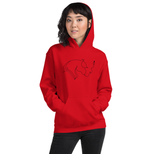 "Playlovelearn" Unisex Hoodie