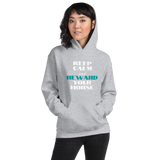 "Reward your horse" Unisex Hoodie