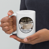 "The little things" Black - White glossy mug