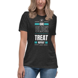 "Click" Women's Relaxed T-Shirt