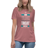 "Click" Women's Relaxed T-Shirt