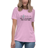 "Find your tribe" Women's Relaxed T-Shirt