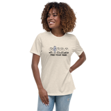 "Find your tribe" Women's Relaxed T-Shirt