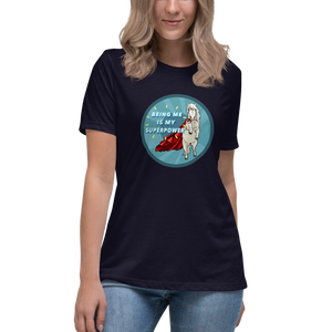 "Superpower" Women's Relaxed T-Shirt