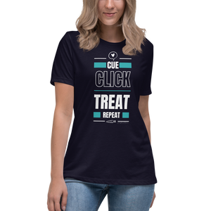 "Click" Women's Relaxed T-Shirt