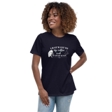 "Sip coffee" Women's Relaxed T-Shirt