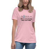 "Find your tribe" Women's Relaxed T-Shirt