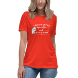 "Sip coffee" Women's Relaxed T-Shirt